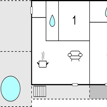 Two-bedroom Holiday In
